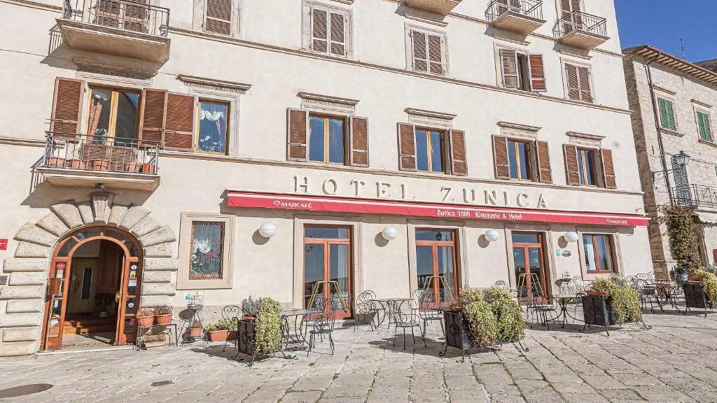 Hotel Zunica Ospitalita Dal 1880 Civitella Del Tronto Zewnętrze zdjęcie